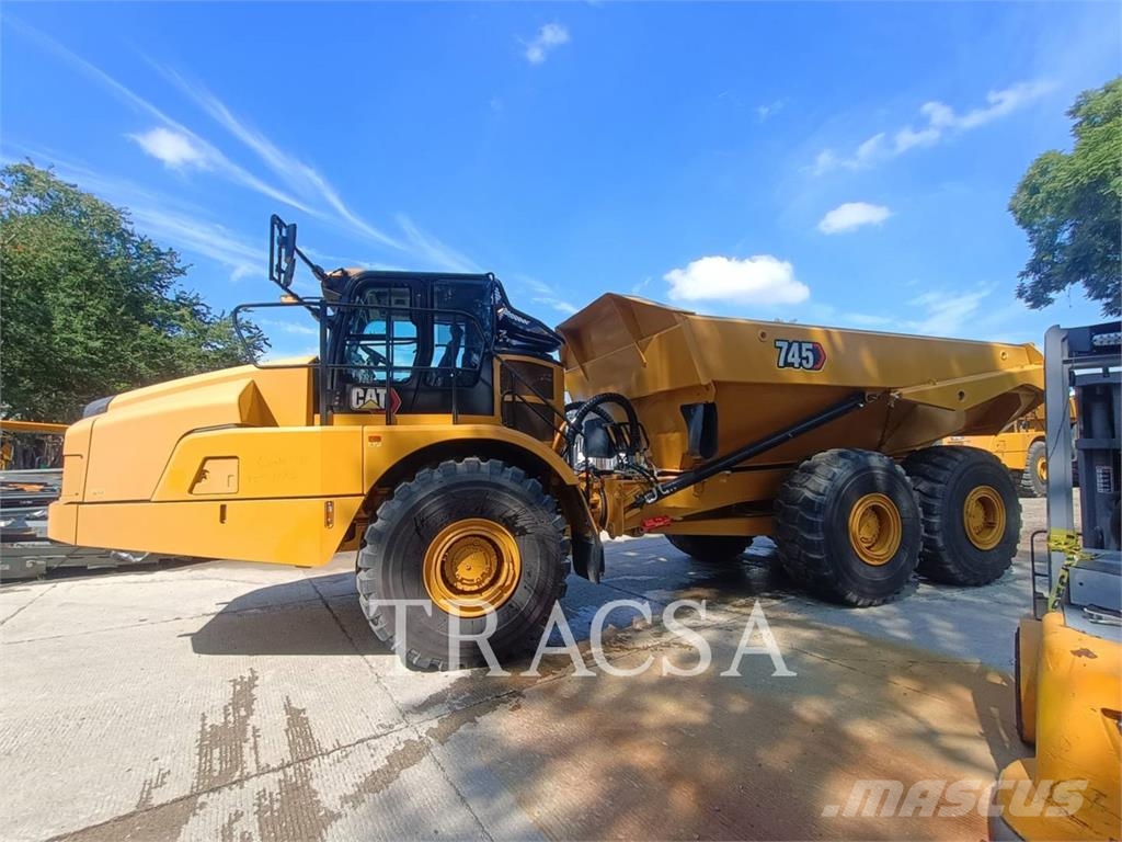 CAT 745 Zglobni demperji