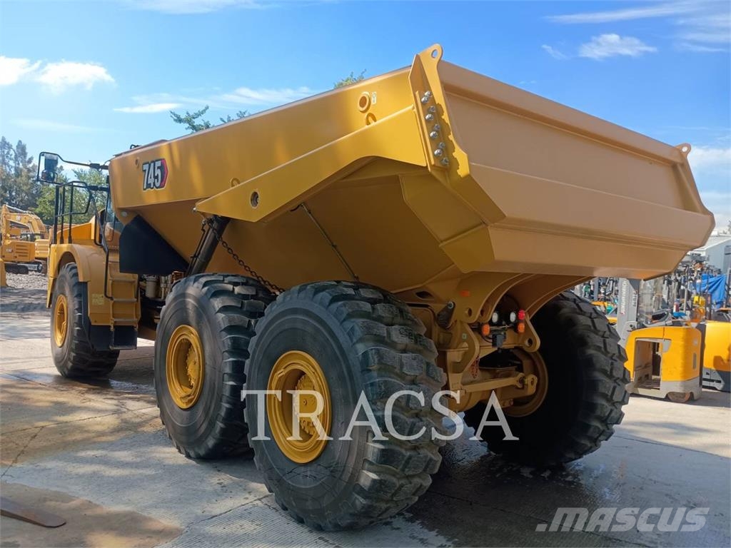 CAT 745 Zglobni demperji