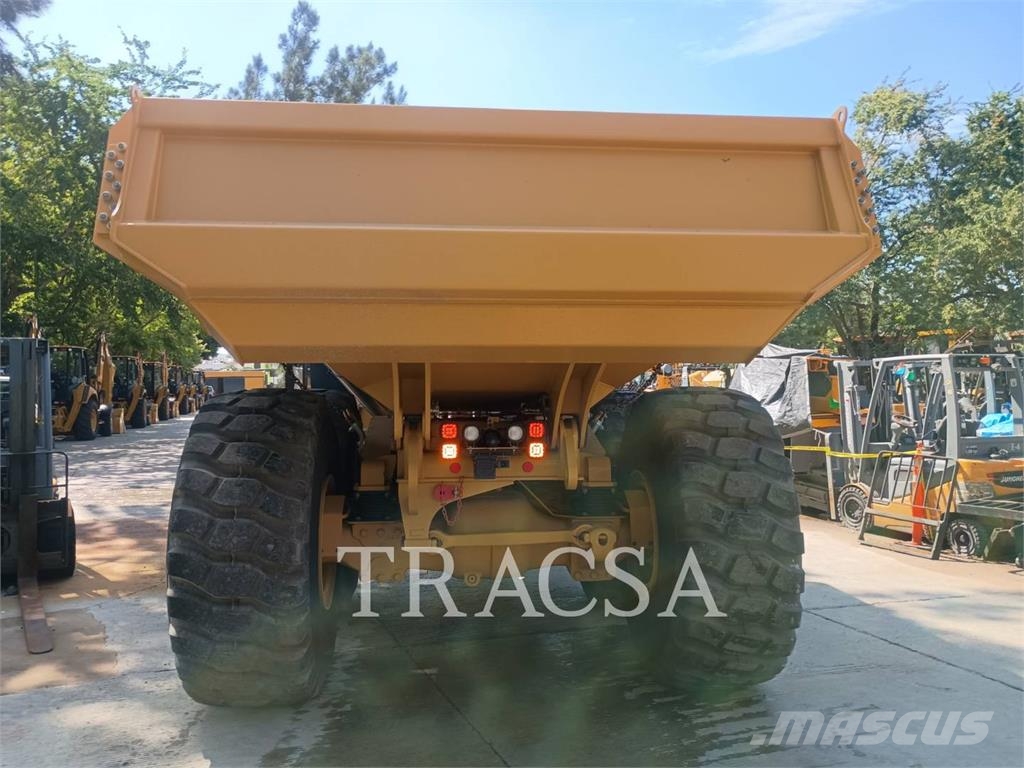CAT 745 Zglobni demperji