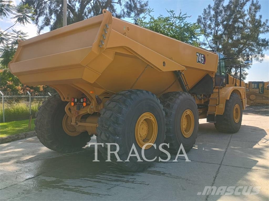 CAT 745 Zglobni demperji