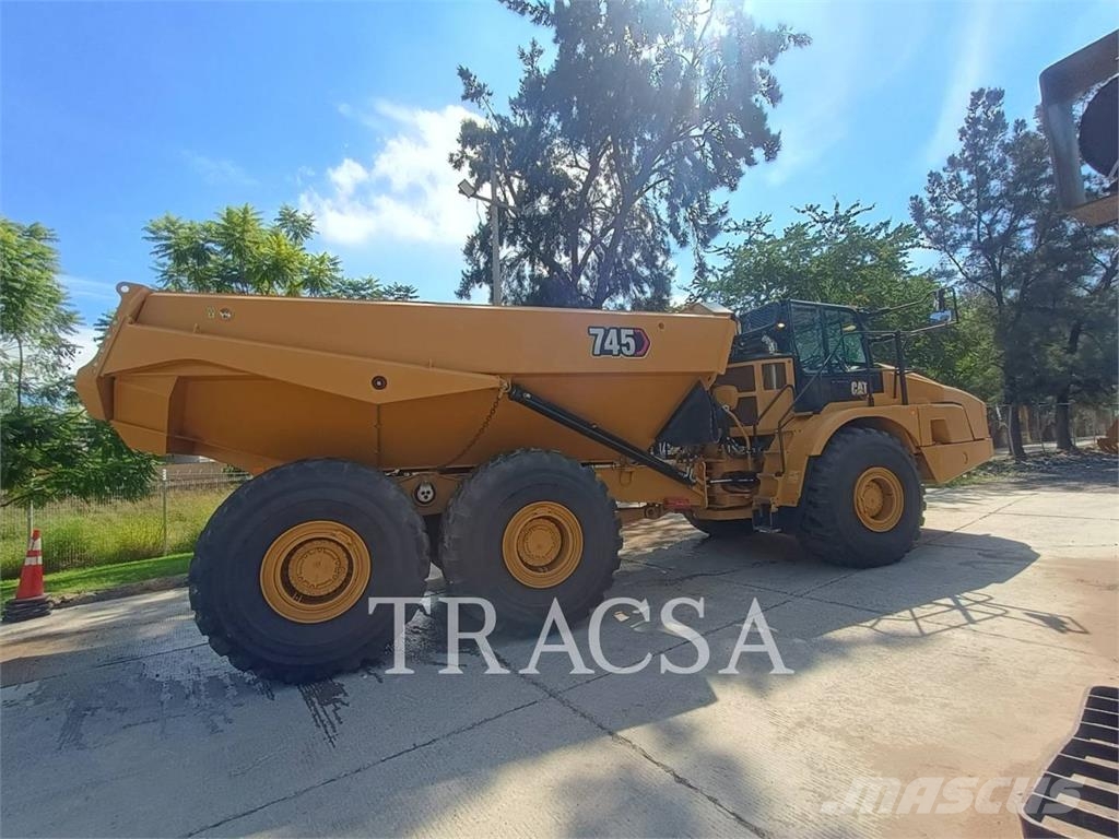 CAT 745 Zglobni demperji