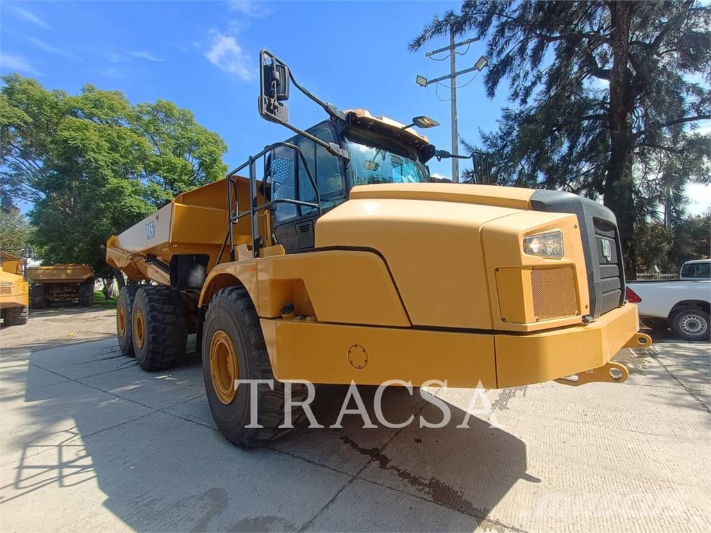 CAT 745 Zglobni demperji