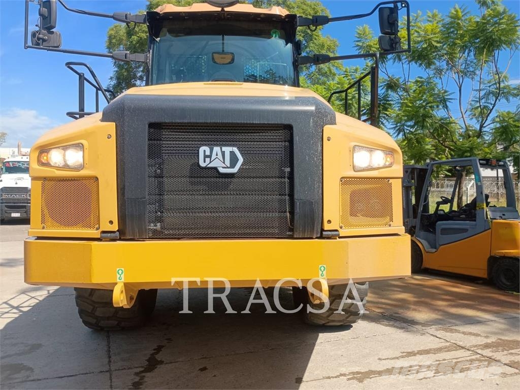 CAT 745 Zglobni demperji