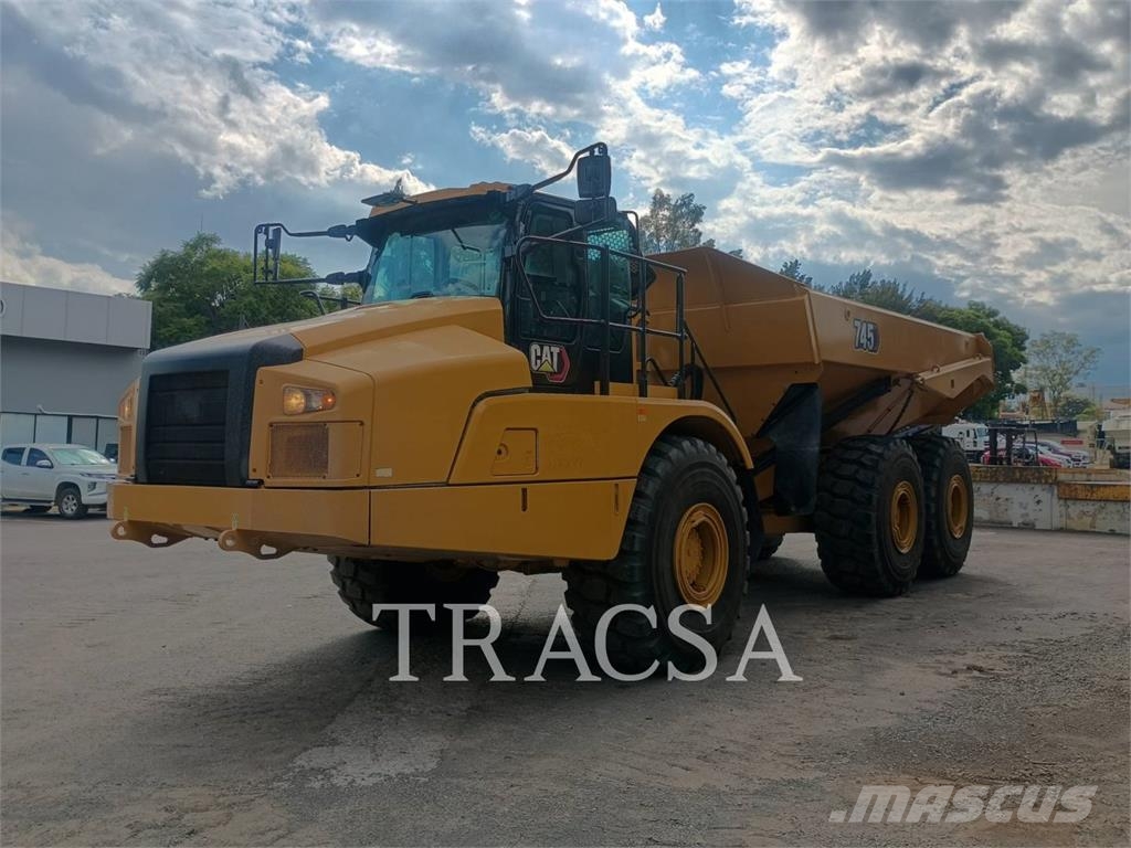 CAT 745 Csuklósdömperek