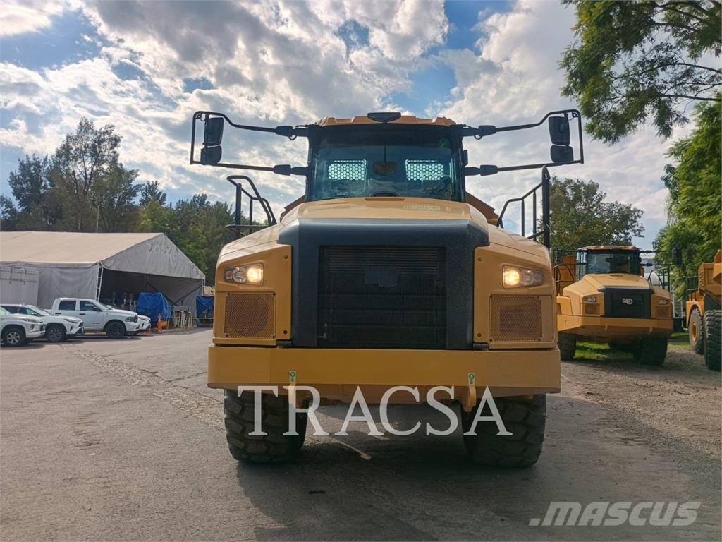 CAT 745 Csuklósdömperek