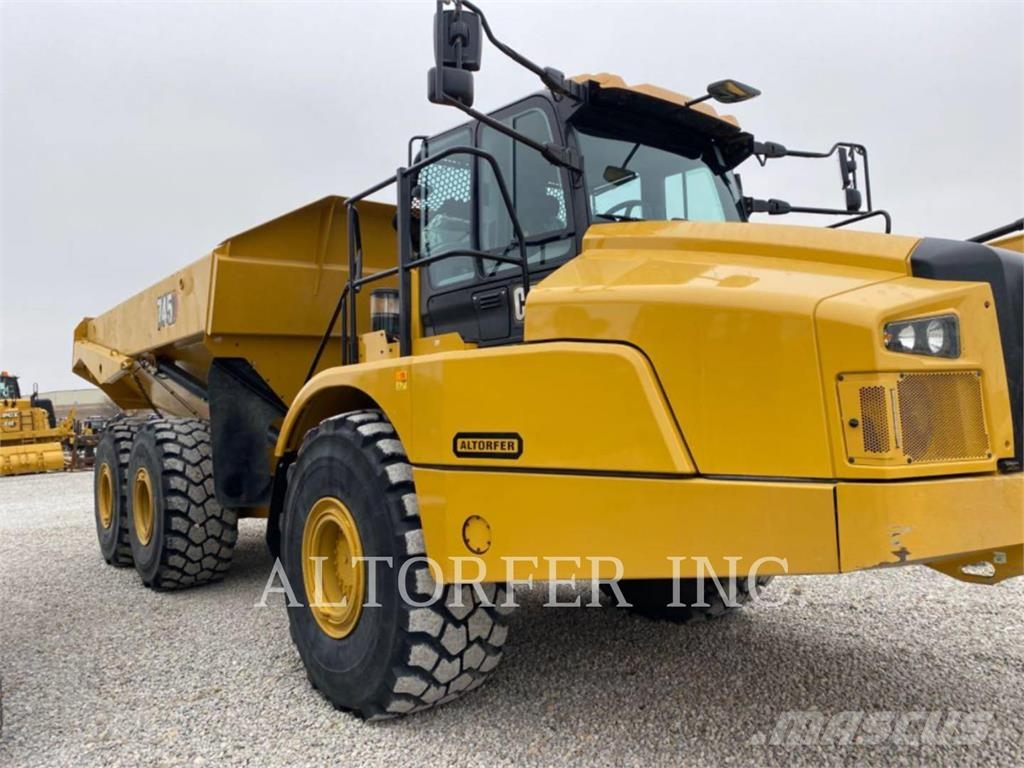 CAT 745-04 Wozidła przegubowe
