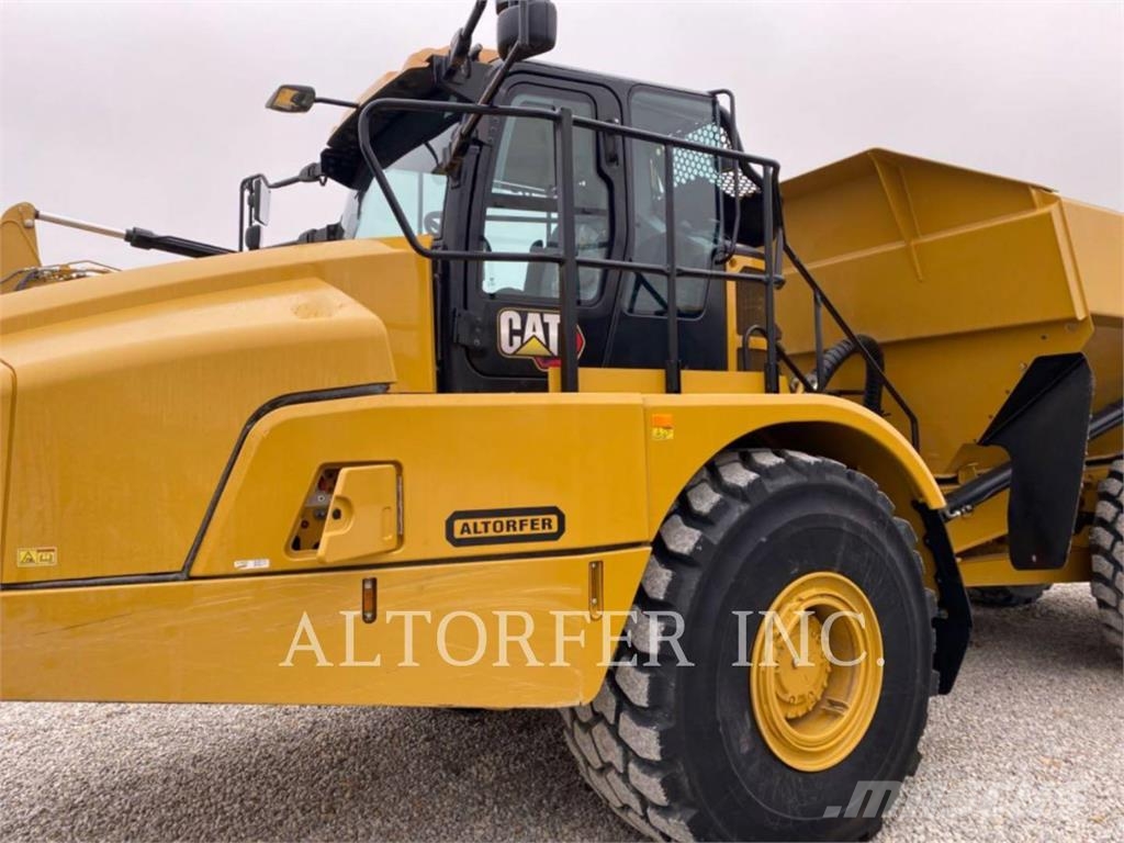 CAT 745-04 Wozidła przegubowe