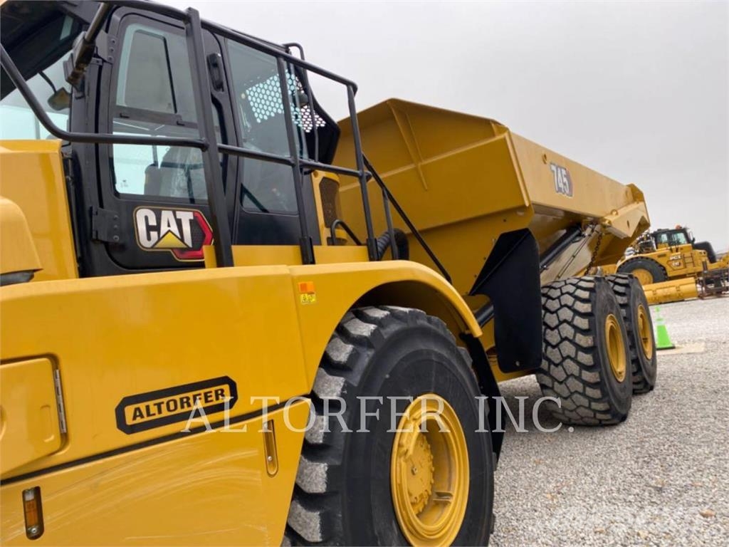 CAT 745-04 Wozidła przegubowe