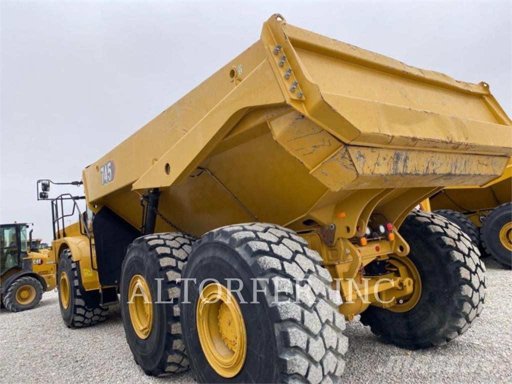 CAT 745-04 Wozidła przegubowe
