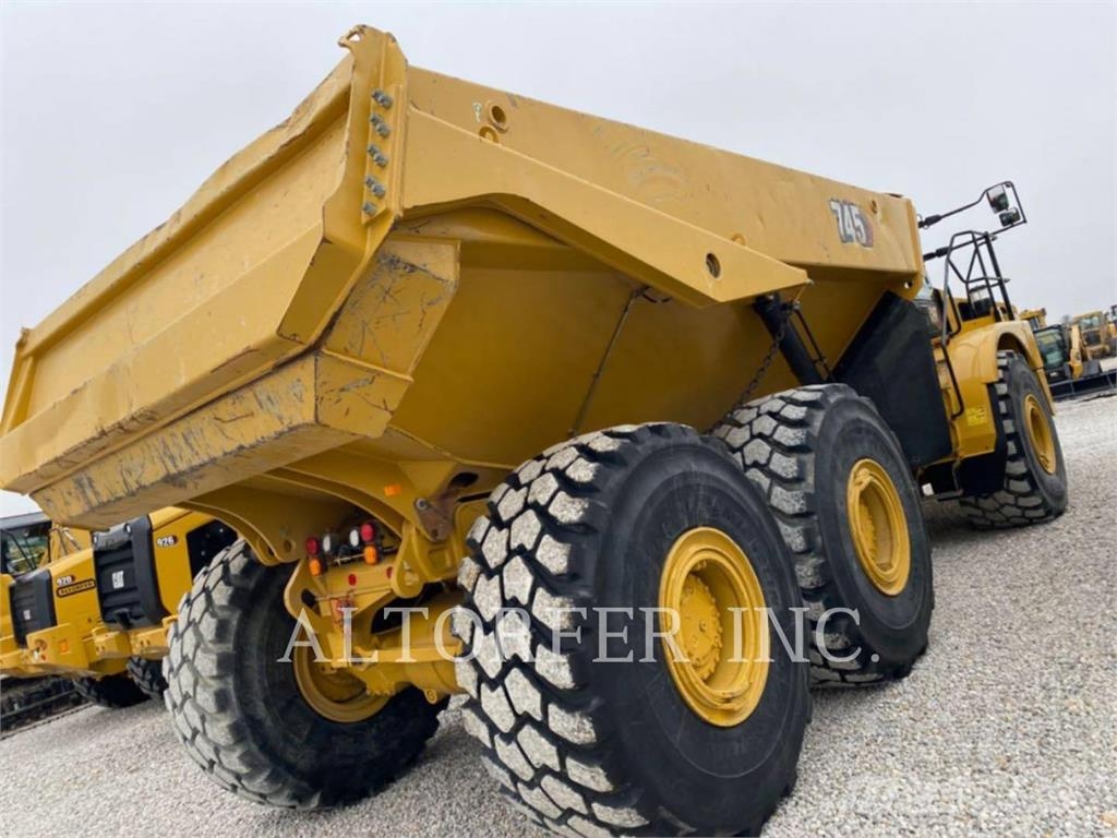 CAT 745-04 Wozidła przegubowe