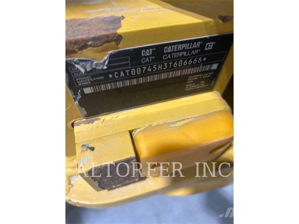 CAT 745-04 Wozidła przegubowe
