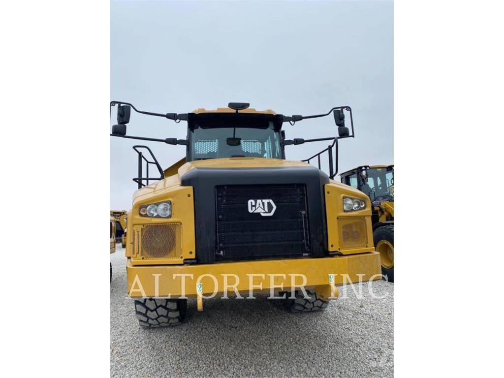 CAT 745-04 Wozidła przegubowe