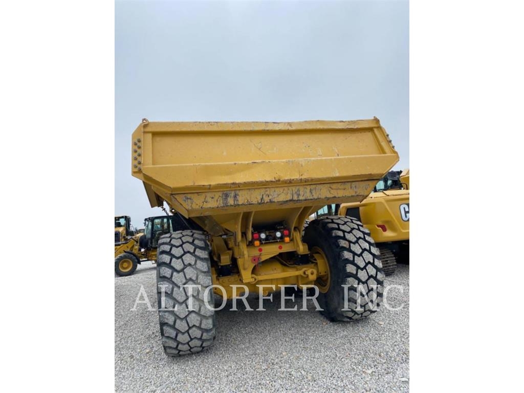 CAT 745-04 Wozidła przegubowe