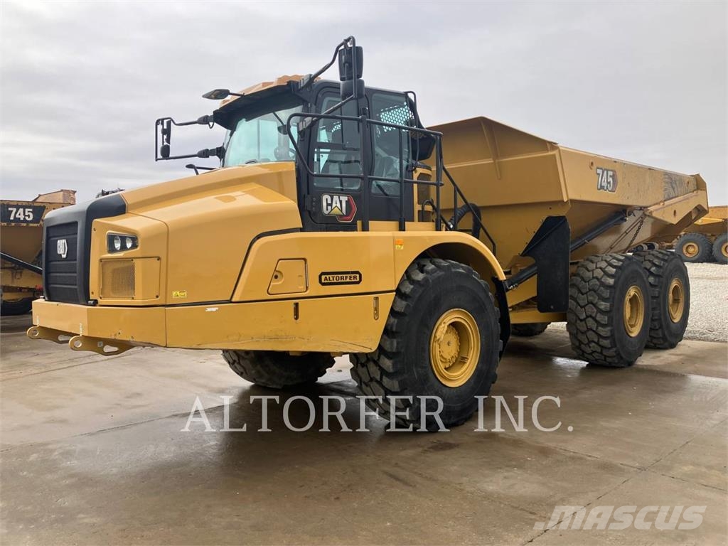 CAT 745-04 Wozidła przegubowe