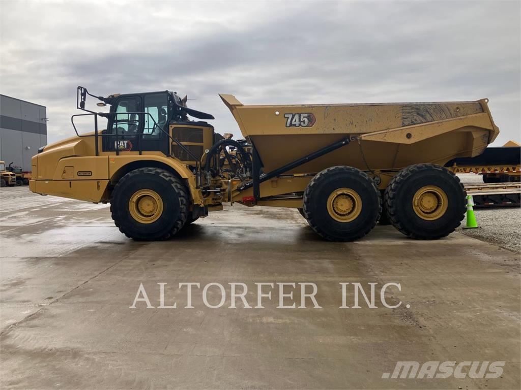 CAT 745-04 Wozidła przegubowe