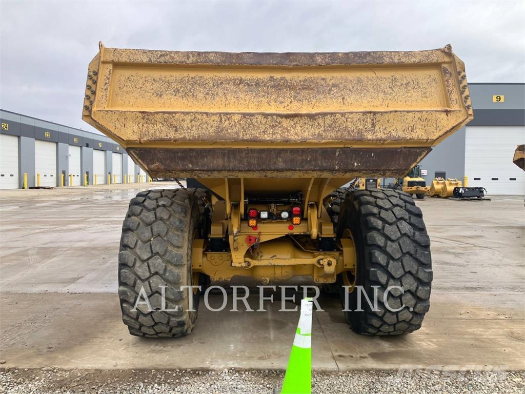 CAT 745-04 Wozidła przegubowe