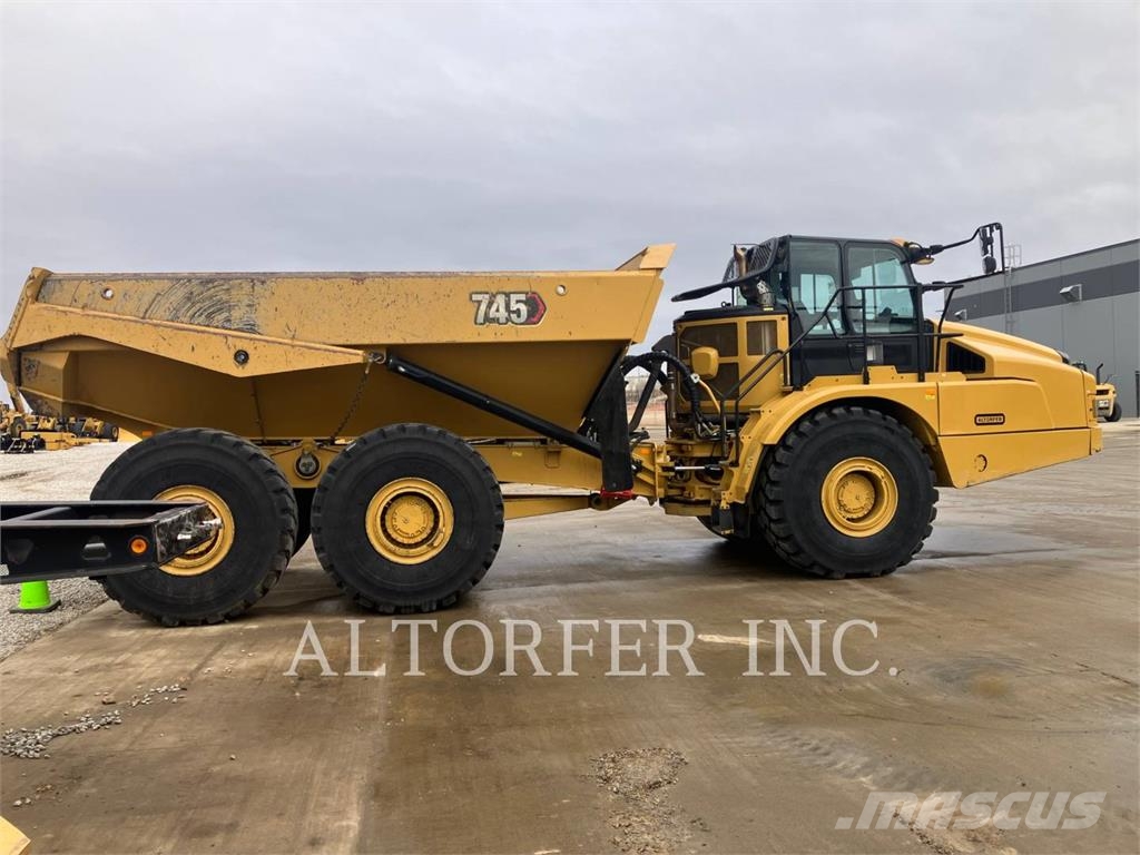 CAT 745-04 Wozidła przegubowe