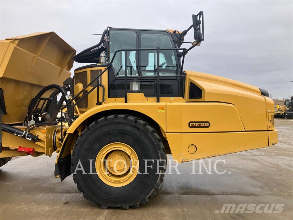 CAT 745-04 Wozidła przegubowe