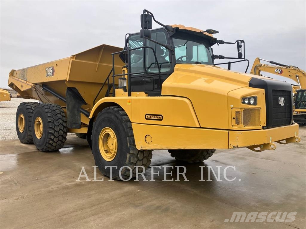 CAT 745-04 Wozidła przegubowe