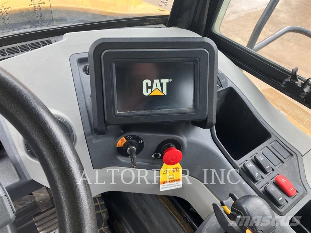CAT 745-04 Wozidła przegubowe