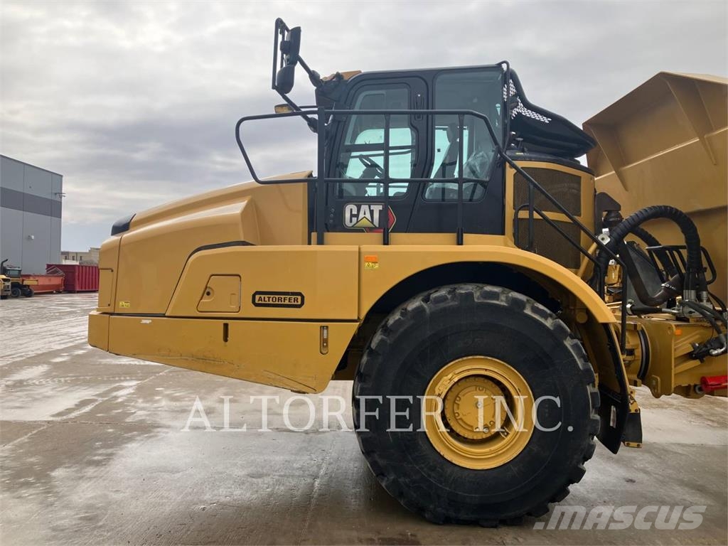 CAT 745-04 Wozidła przegubowe