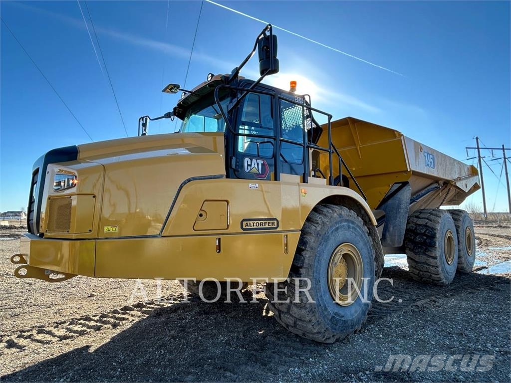 CAT 745-04 Wozidła przegubowe