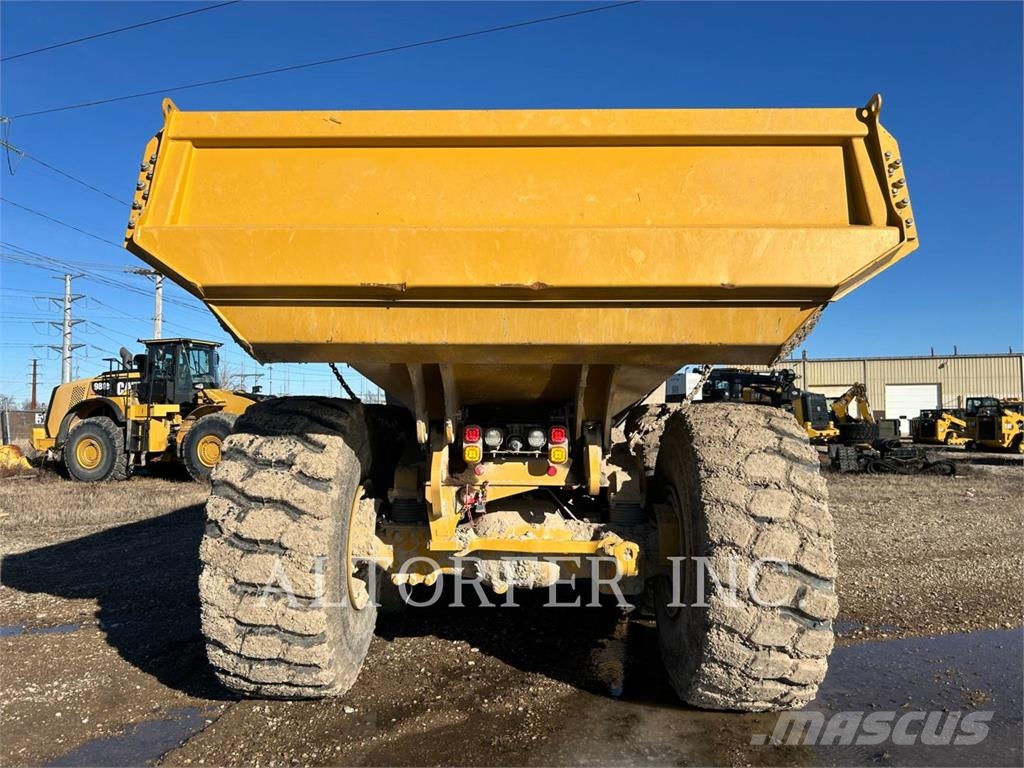 CAT 745-04 Wozidła przegubowe