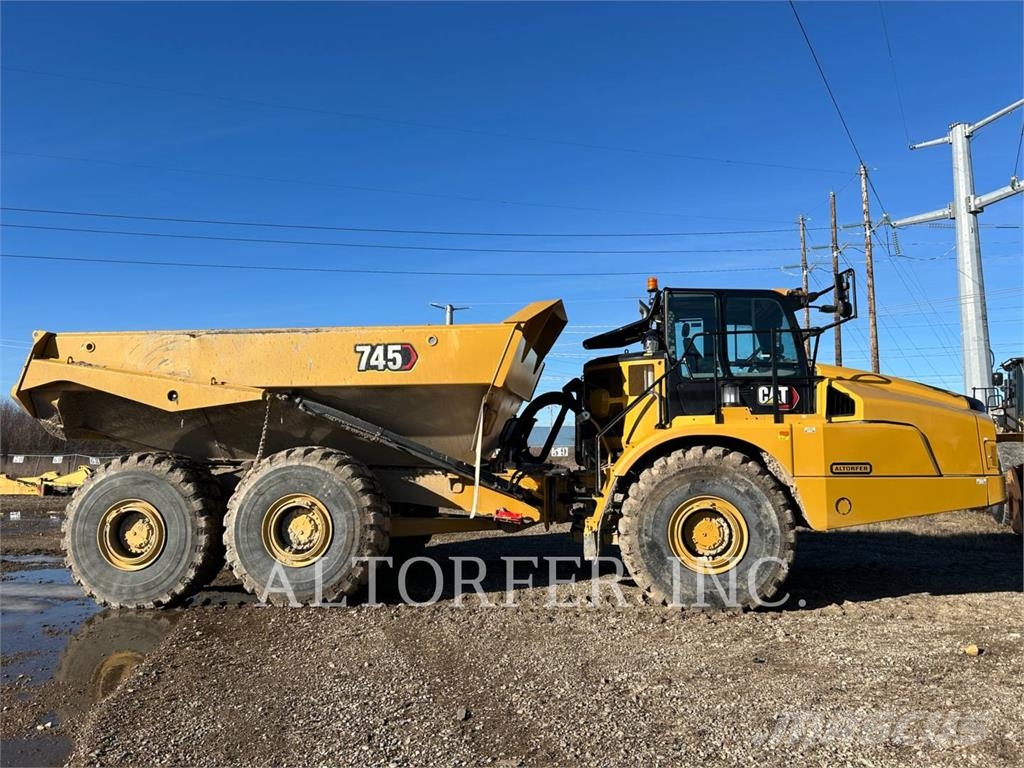 CAT 745-04 Wozidła przegubowe