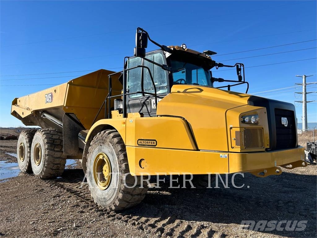 CAT 745-04 Wozidła przegubowe
