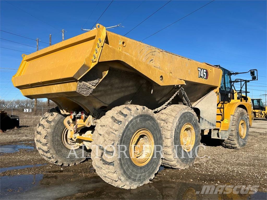 CAT 745-04 Wozidła przegubowe