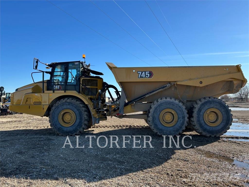 CAT 745-04 Wozidła przegubowe