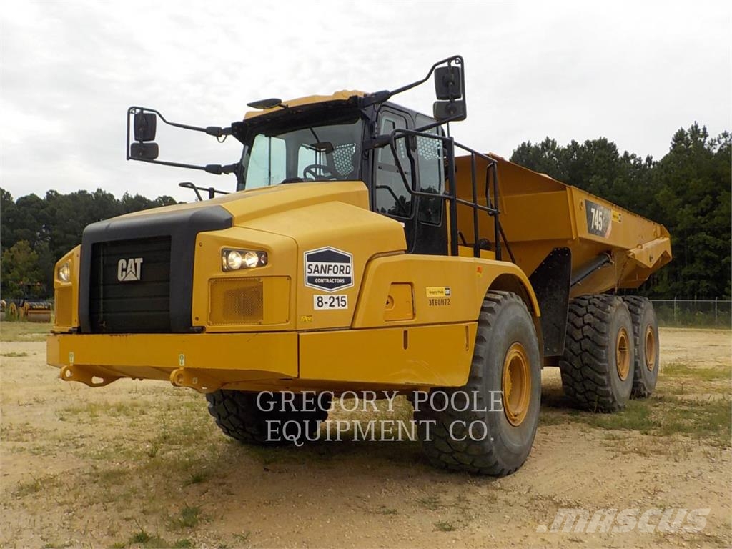 Cat 745-04, 2019, Hope Mills, NC, United States - Used articulated