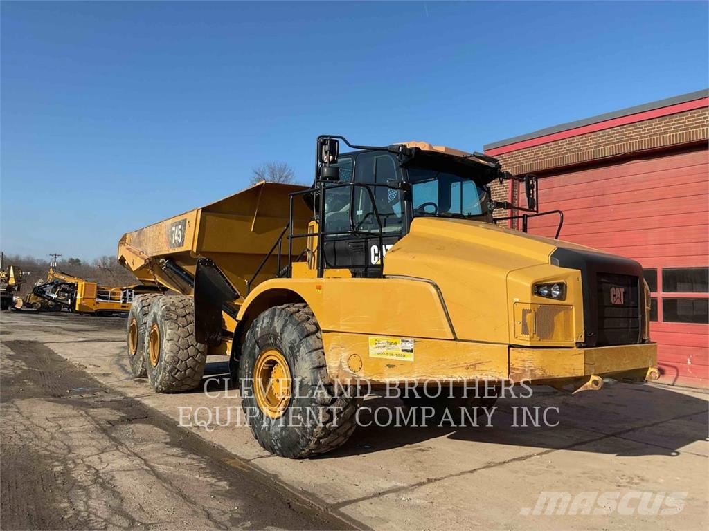 CAT 745-04 Transportoare articulate