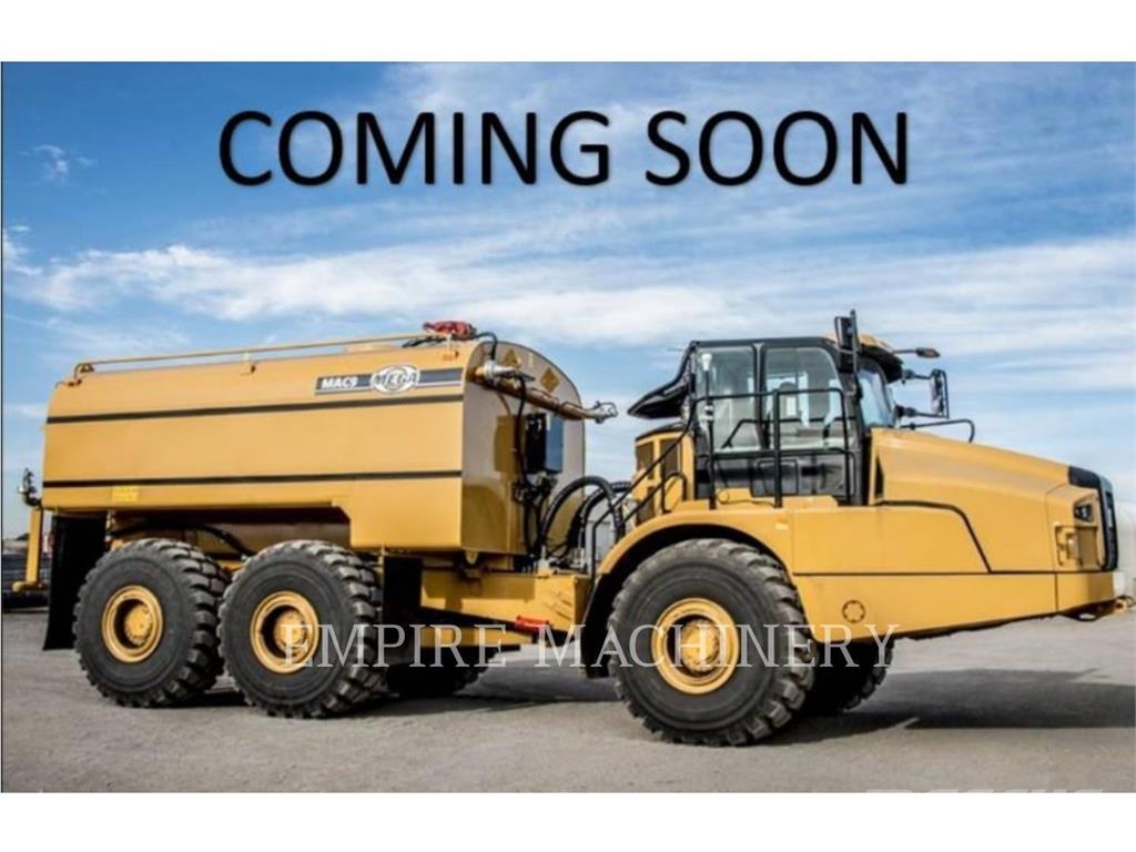 CAT 745-04 WT ساحبات مفصلية
