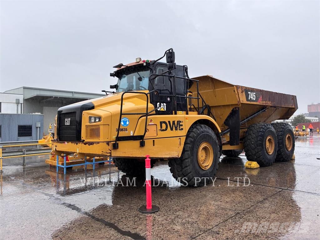 CAT 745-04A Zglobni demperi
