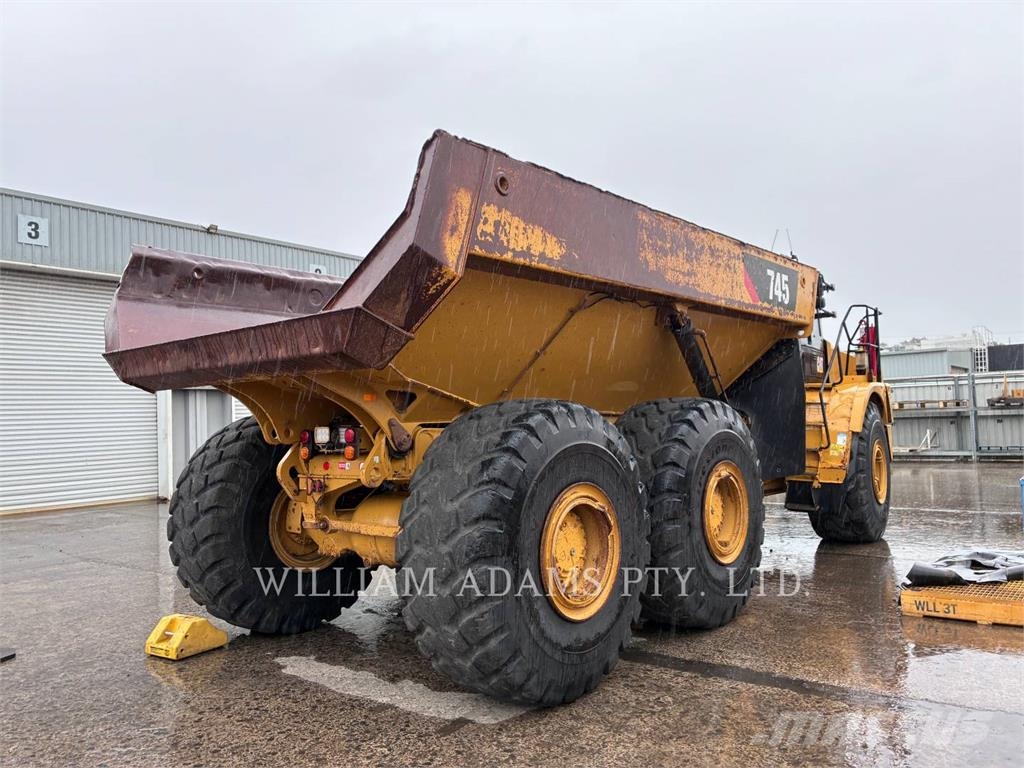 CAT 745-04A Zglobni demperi