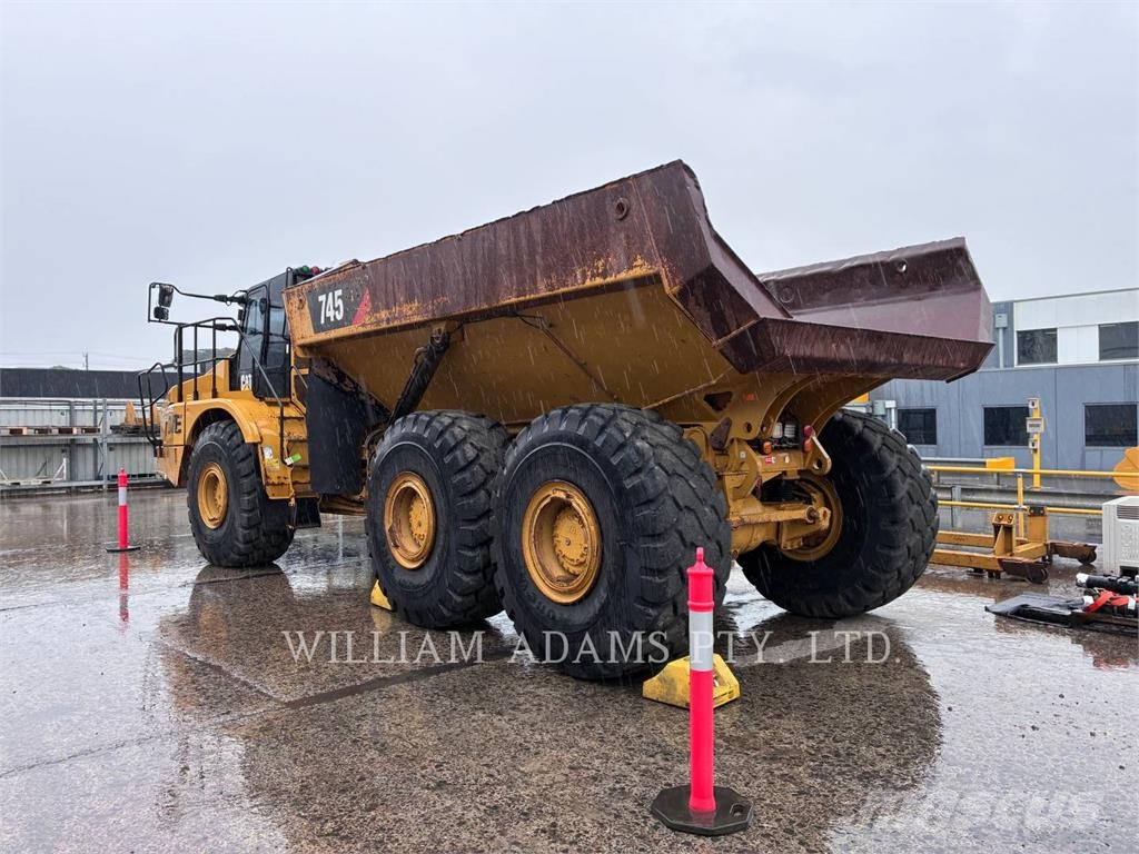 CAT 745-04A Zglobni demperi