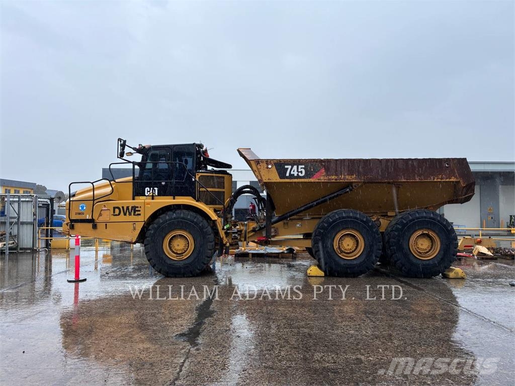 CAT 745-04A Zglobni demperi