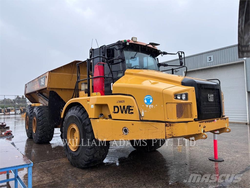 CAT 745-04A Zglobni demperi