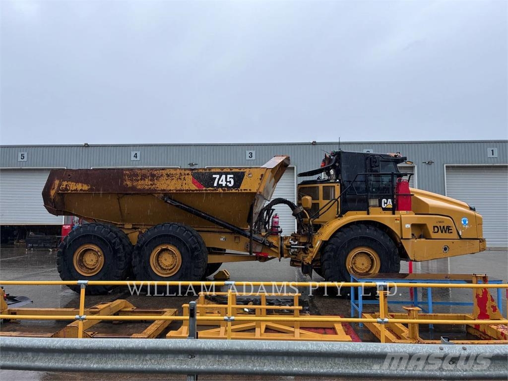 CAT 745-04A Zglobni demperi