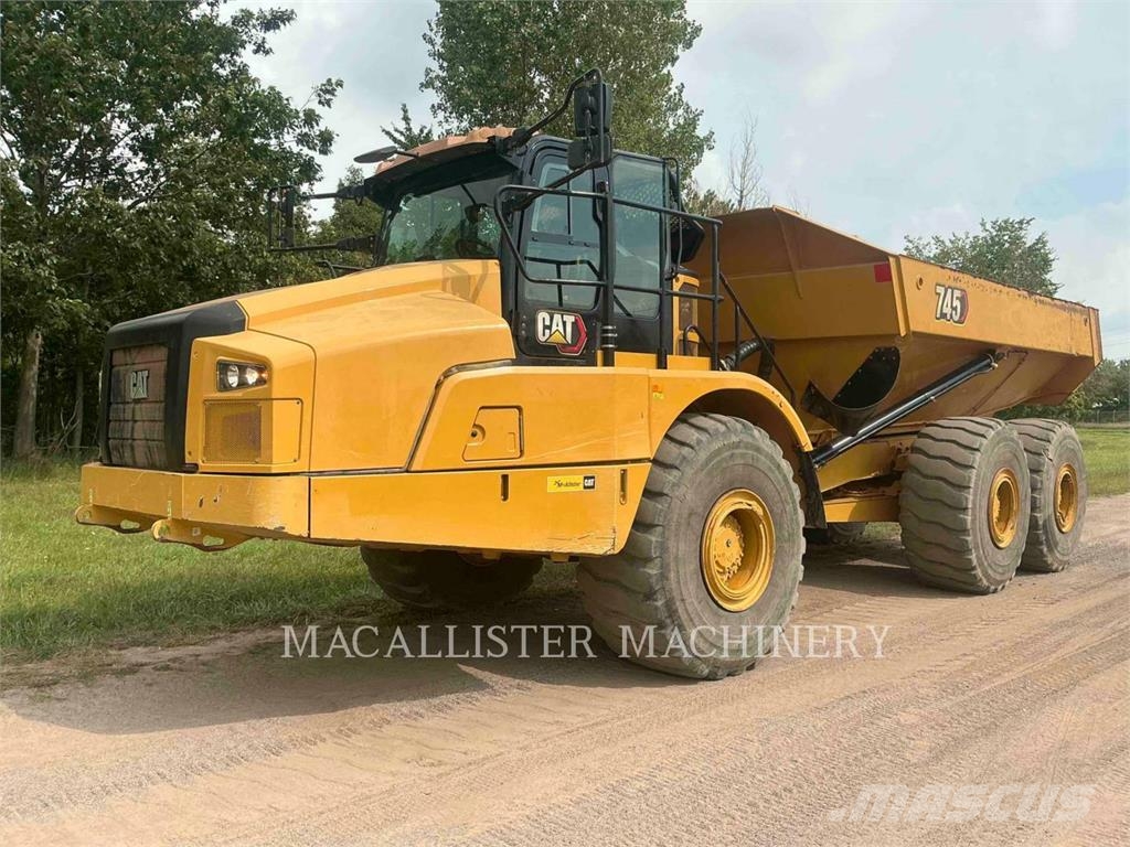 CAT 745 T Зчленовані самоскиди