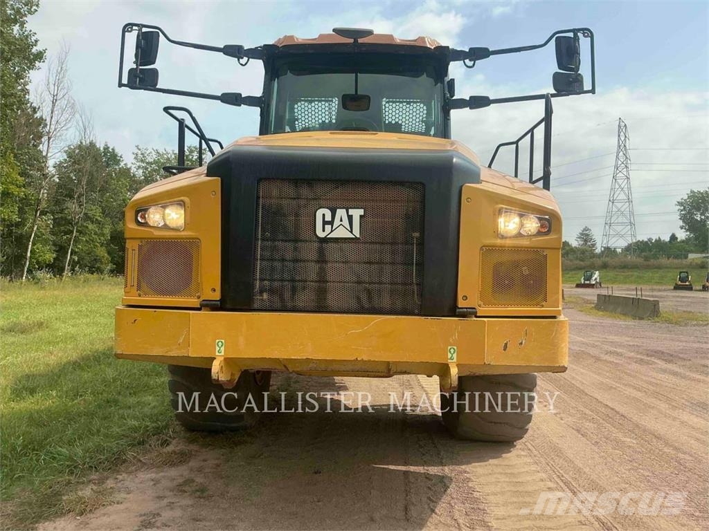 CAT 745 T Зчленовані самоскиди