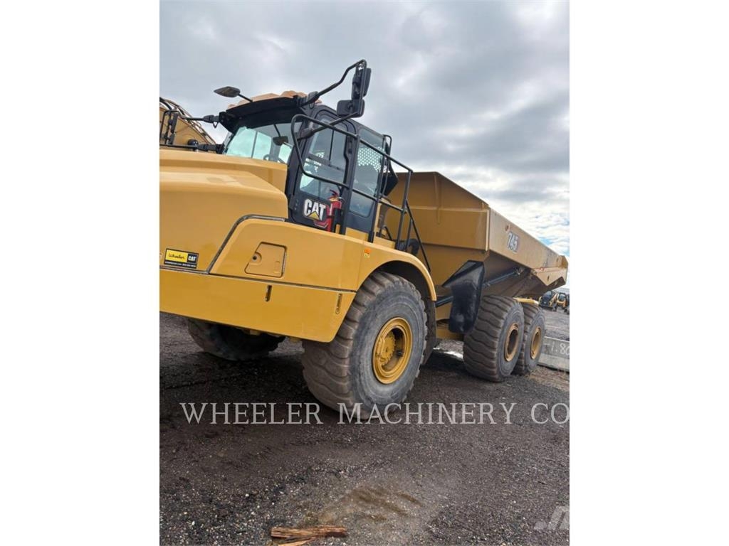 CAT 745 TG Liigendraamiga pinnaseveokid