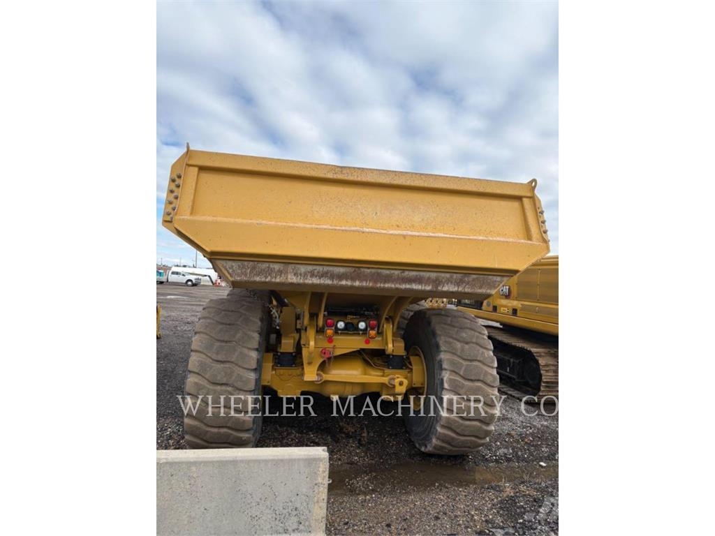 CAT 745 TG Liigendraamiga pinnaseveokid