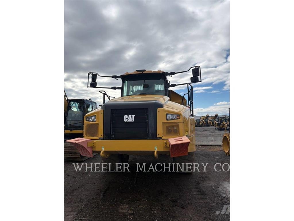 CAT 745 TG Liigendraamiga pinnaseveokid