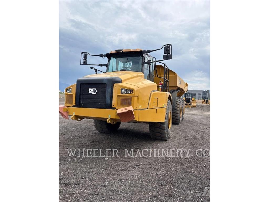 CAT 745 TG Liigendraamiga pinnaseveokid