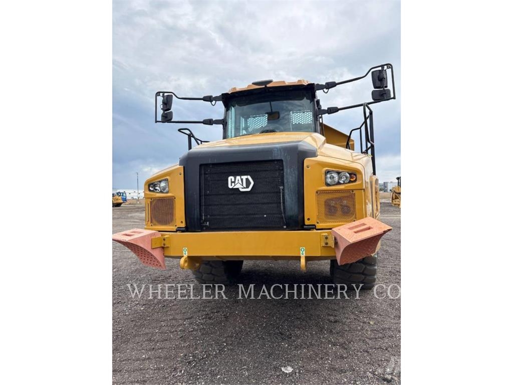 CAT 745 TG Liigendraamiga pinnaseveokid