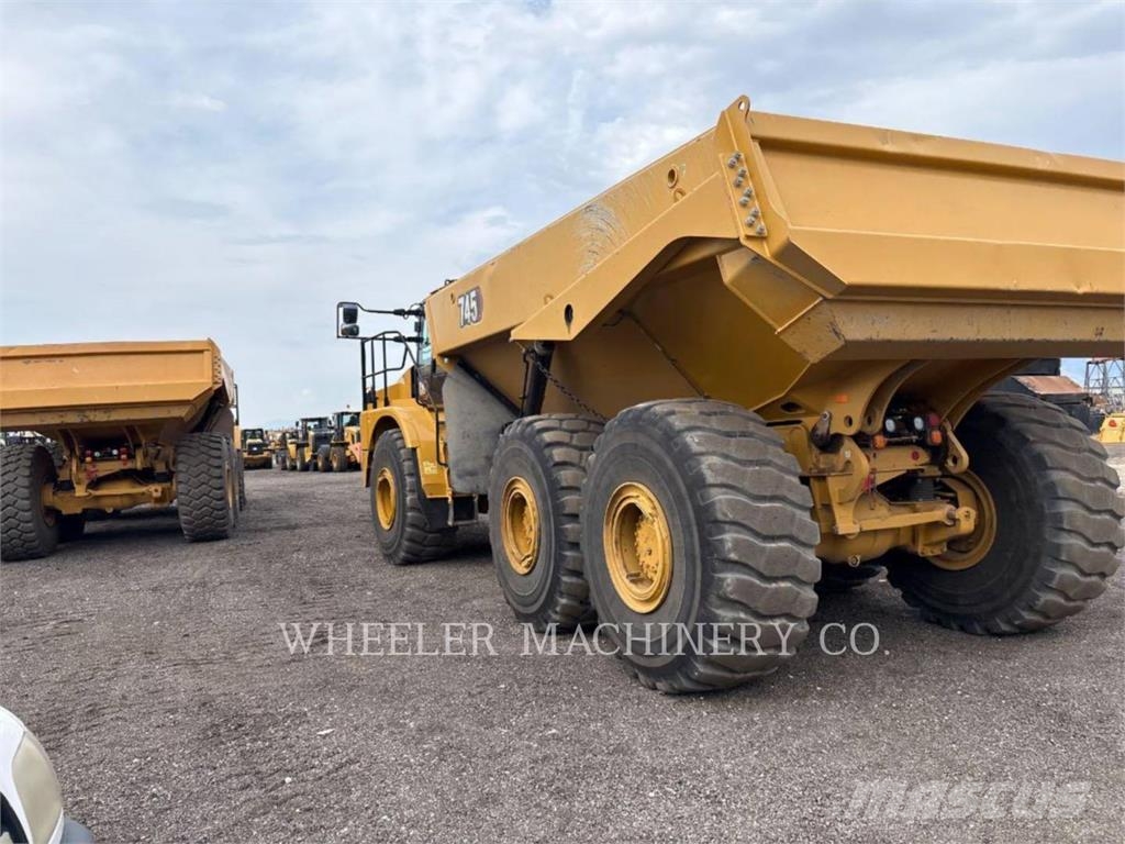 CAT 745 TG Liigendraamiga pinnaseveokid