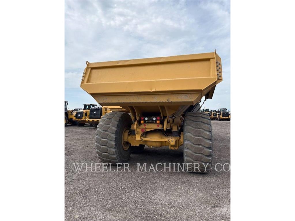 CAT 745 TG Liigendraamiga pinnaseveokid
