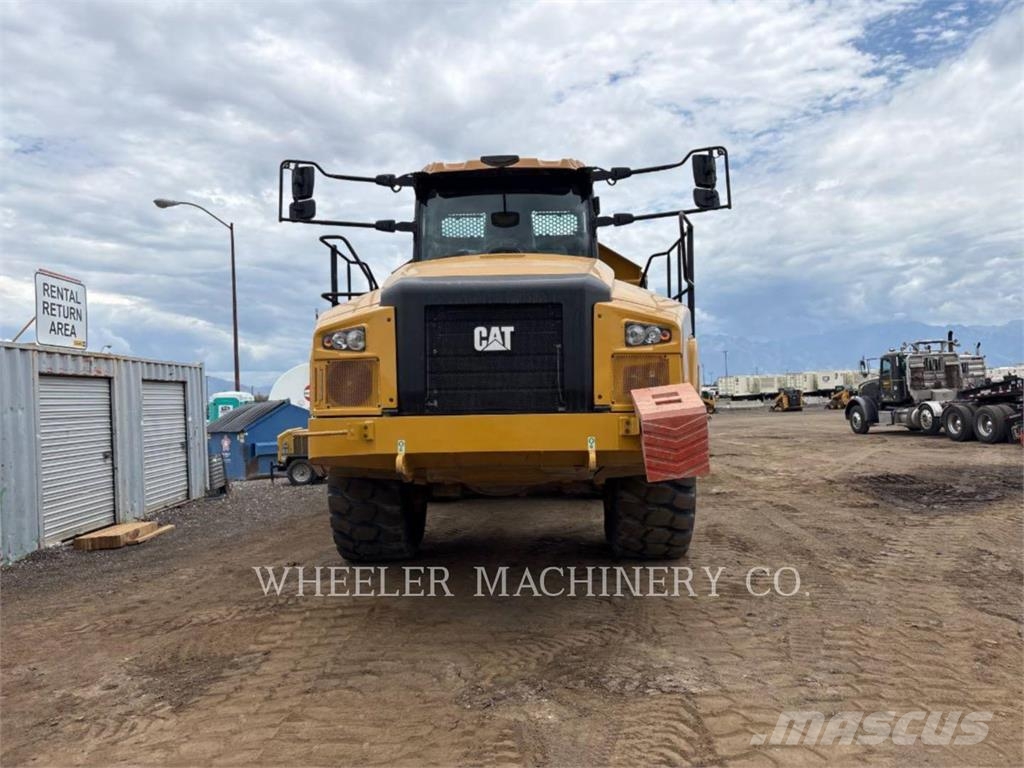 CAT 745 TG Liigendraamiga pinnaseveokid